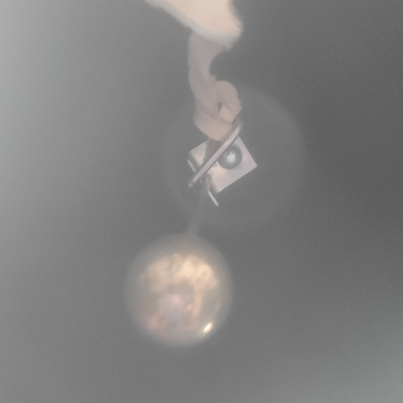 1950s Captains Bell Wall Mounted Black Metal Leather Cord NOS with Box Clang - Picture 11 of 11